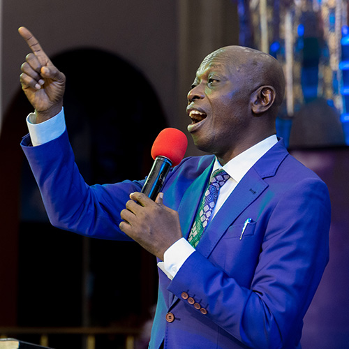 Pastor Cletus Desmond