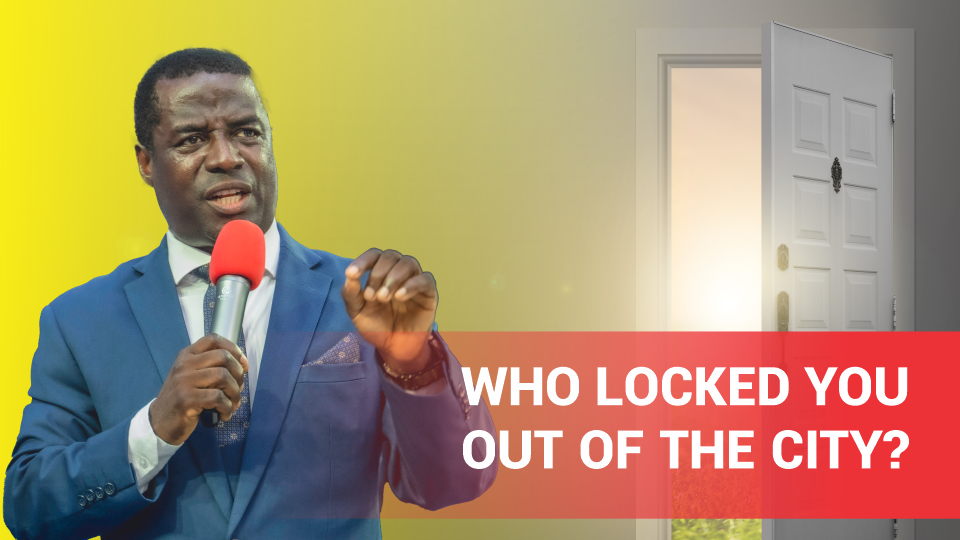 Who Locked You Out Of The City?